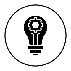 Artificial Light vector icon. Can be used for Comfort iconset.