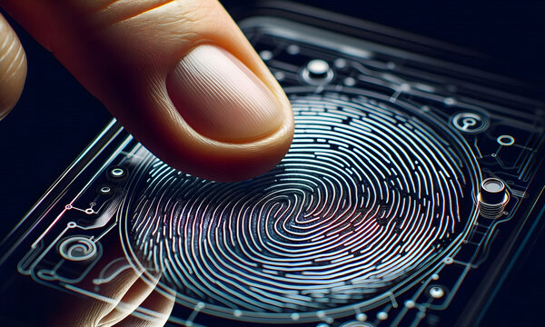 Fingerabdruck Scanner, Technologie