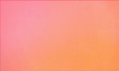 Orange background. Simple design. Backdrop for banners, posters, covers and various design works