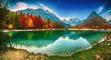 Jasna lake, Slovenia