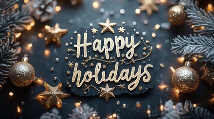 Christmas and all kinds of holiday happy, greeting card publicity illustrations,generated with AI.