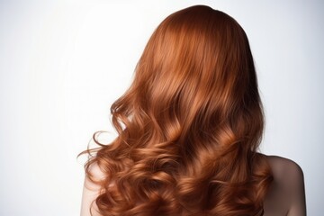 Naklejka premium Adult hair head hairstyle.