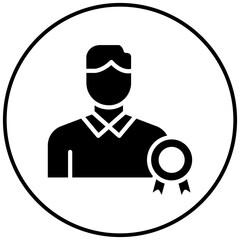 Expertise vector icon. Can be used for Leadership iconset.