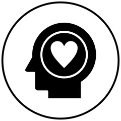 Emotional Intelligence vector icon. Can be used for Leadership iconset.