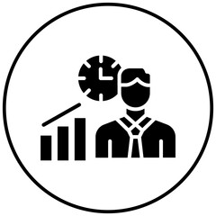 Professionalism vector icon. Can be used for Leadership iconset.