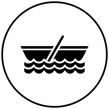 recommend clip art: Boat vector icon. Can be used for Coastline iconset.