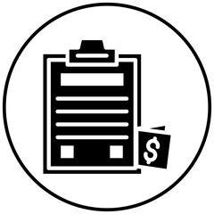 Corrupt Clipboard vector icon. Can be used for Corruption iconset.