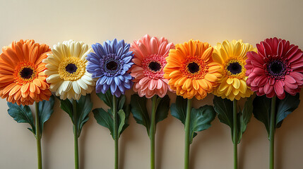 Fototapeta premium bouquet of flowers