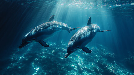 Fototapeta premium dolphin