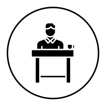 recommend clip art: Teller vector icon. Can be used for Supermarket iconset.