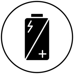 Obraz premium Small Battery vector icon. Can be used for Battery and Power iconset.