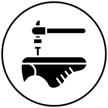recommend clip art: Shoemaker vector icon. Can be used for Shoemaker iconset.