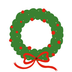 Christmas wreath