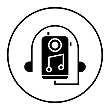 recommend clip art: Walkman vector icon. Can be used for Retro iconset.