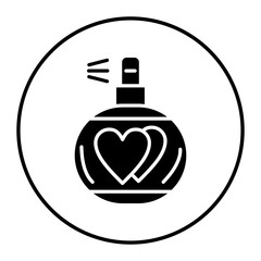 Obraz premium Fragrance vector icon. Can be used for Laundry iconset.