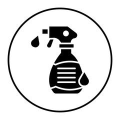 Liquid Soap vector icon. Can be used for Laundry iconset.