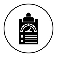 FICO Score vector icon. Can be used for Credit And Loan iconset.