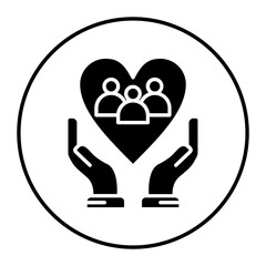 Customer Care vector icon. Can be used for Business and Finance iconset.