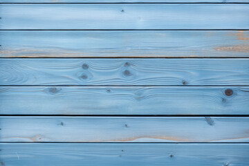 Obraz premium Processed collage of light blue wooden background texture. Background for banner, backdrop