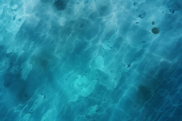 Processed collage of blue calm water surface texture. Background for banner, backdrop or texture