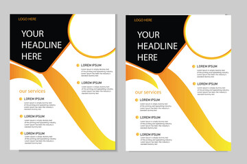 Brochure design, cover modern layout, annual report, poster, flyer in A4 with colorful triangles, science,  geometric shapes for tech, market with light background