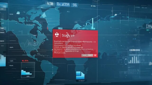 Explore the latest global statistics and data trends visualized on a dashboard, showcasing information from different nations in real time