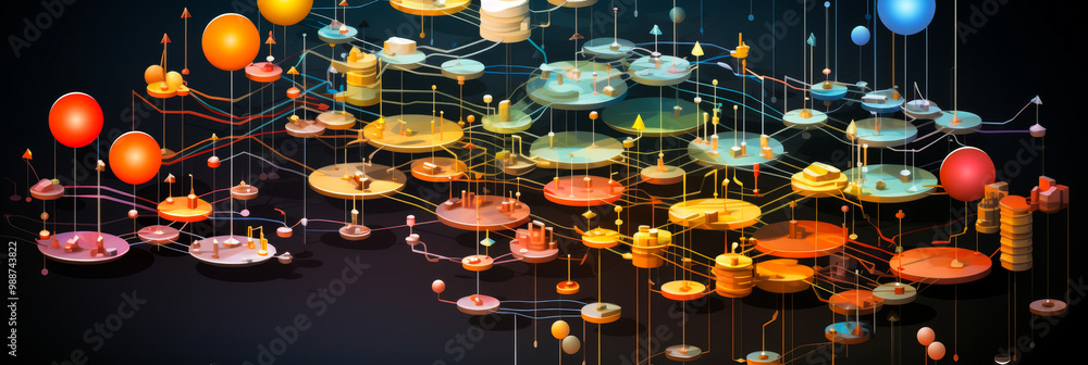 Poster secure decentralized data storage network: visualizing distributed databases & blockchain technology