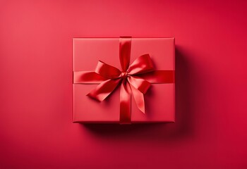 red gift box
