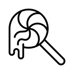 For adding a touch of fun to designs use this lollipop icon