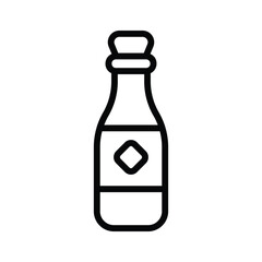 Use this bottle icon for drinks and liquid products