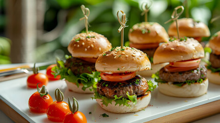 Delicious Mini Burgers: Perfect Appetizer for Any Gathering