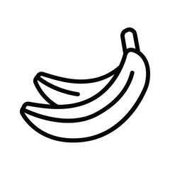 For illustrating fresh fruit and healthy choices use this banana icon