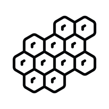 recommend clip art: A detailed bee hive icon symbolizing bees and honey production