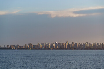 Obraz premium Vista da cidade de Belém do Pará