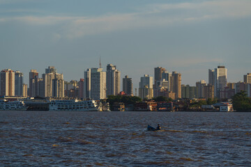 Vista da cidade de Belém do Pará