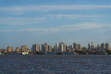 Fototapeta premium Vista da cidade de Belém do Pará