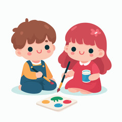 boys and girls who play, learn, explore, be creative