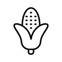 For seasonal food graphics use this corn icon