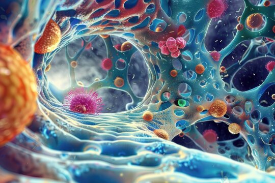 Cellular Transport Mechanisms. Contrasting Active Transport and Facilitated Diffusion