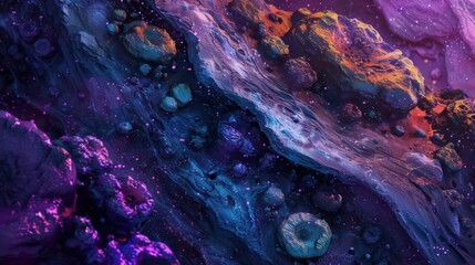 Serene Forest Landscape. Nature concept