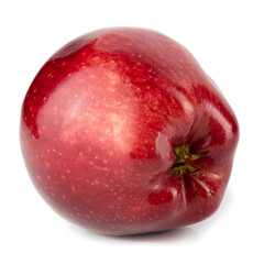 Red apple isolated on a white background