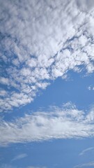 Sky and clouds for background