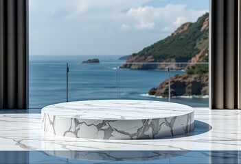 Obraz premium restaurant on the beach