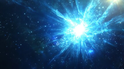 Futuristic Technology: Abstract Digital Interfaces, Data Networks, and AI Conceptual Art