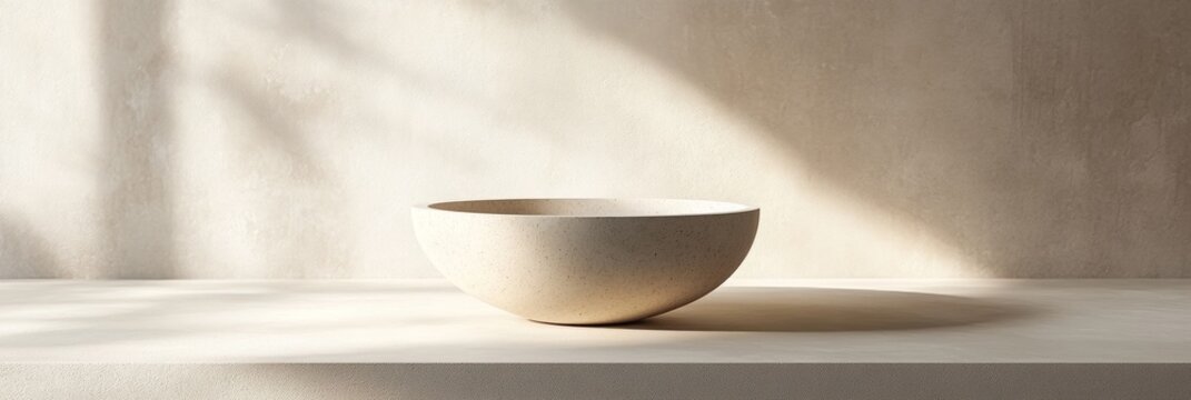 Minimalist Product Elegance, showcasing a sleek design on a softly blurred neutral backdrop, emphasizing simplicity and sophistication.