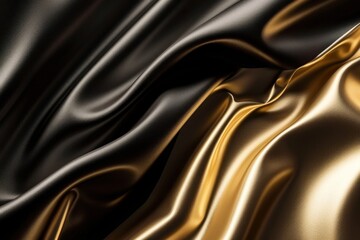 Fototapeta premium Abstract background backgrounds black gold.