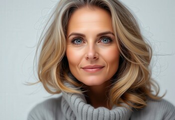 Fototapeta premium portrait of a person