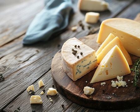 Cheese making learn class cooking teach gourmet dairy blue aged creamy artisanal rustic farmhouse wooden board appetizer food delicacy rich indulgent artisan handcrafted organic platter selection ad