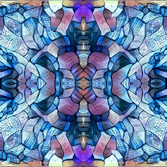 stained glass window