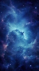 Obraz premium Seamless space pattern wallpaper astronomy universe outdoors.